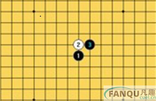 五子棋开局6步必胜下法图片-五子棋