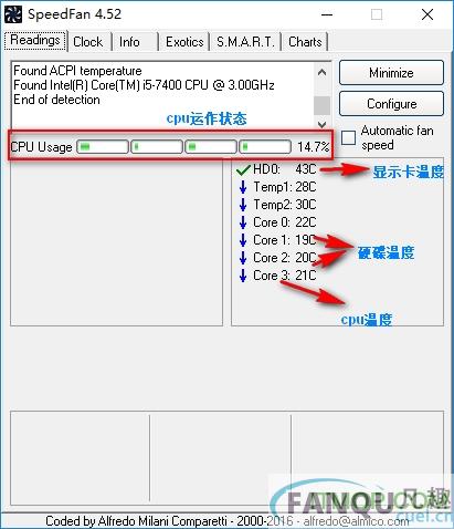 SpeedFan win10版