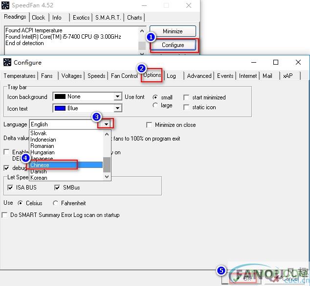 SpeedFan win10中文版