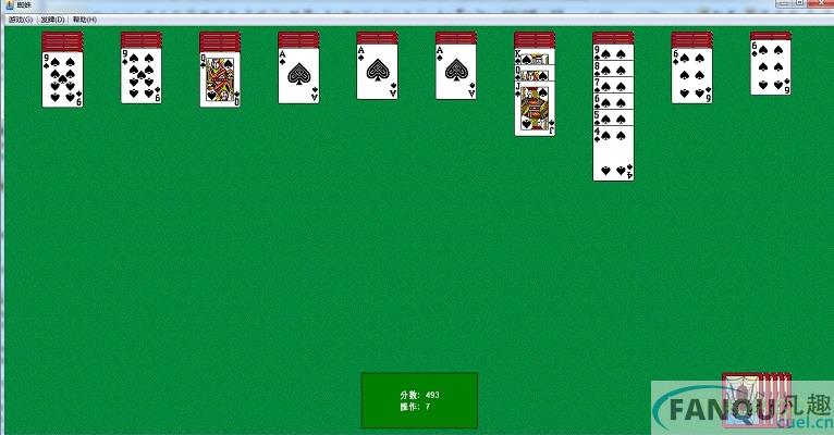 电脑版蜘蛛扑克牌 蜘蛛扑克牌游戏