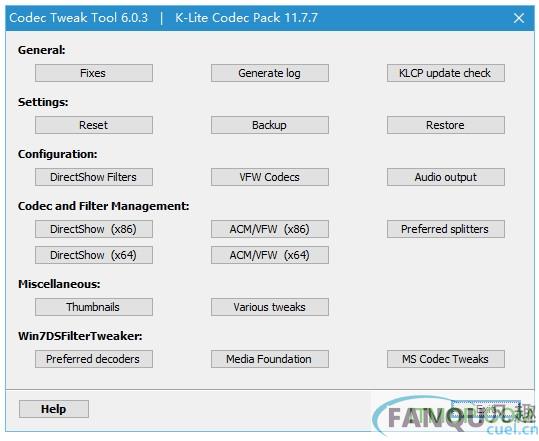 k-lite codec pack解码器