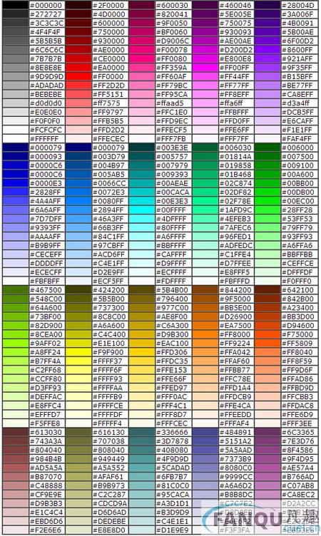 球球大作战名字颜色代码-球球大作